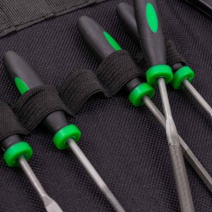 ROCKFORCE / WMC ROCKFORCE PILNIKI + IGLAKI DO METALU kpl.17el. 8