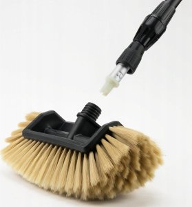 Bradas MYJKA SAMOCHODOWA SOFT Z ZAWOREM TELESKOPOWA 180-300cm 2-PŁASZCZYZNOWA 5