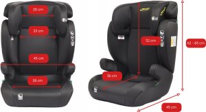 Fotelik samochodowy Summer Baby Fotelik samochodowy Malaga i-SIZE 100-150cm SUMMER BABY 5