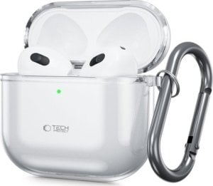 Tech-Protect TECH-PROTECT FLEXAIR APPLE AIRPODS 4 CLEAR 1