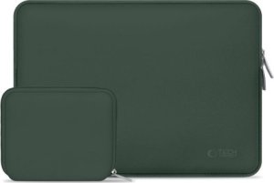 Torba Tech-Protect TECH-PROTECT NEOSLIM LAPTOP 13-14 MIDNIGHT GREEN 1