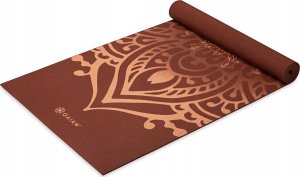 Gaiam GAIAM MATA DO JOGI INTENSE RUST SUNDIAL LAYERS 5MM 65738 3