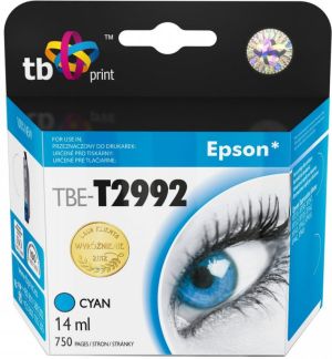 Tusz TB Print Tusz kompatybilny z Epson T2992, cyan (TBE-T2992) 1