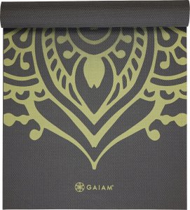 Gaiam GAIAM MATA DO JOGI COOL MATCHA SUNDIAL LAYERS 5MM 65735 1