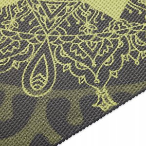 Gaiam GAIAM MATA DO JOGI COOL MATCHA SUNDIAL LAYERS 5MM 65735 4