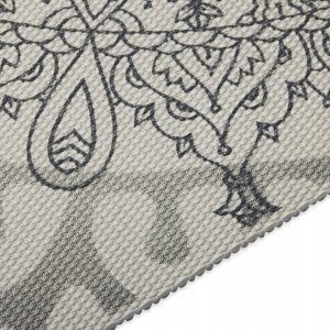 Gaiam GAIAM MATA DO JOGI SUSTAINED GREY SUNDIAL LAYERS 5MM 65737 4