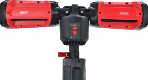 AWTools AWTOOLS REFLEKTOR PRZENOŚNY AKUMULATOROWY TWEEN HEAD 14,8V 6000LM BLACK LINE 2