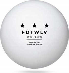 FDTWLV FDTWLV TABLE TENNIS BALL WHITE 1