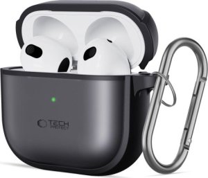 Tech-Protect TECH-PROTECT MAGMAT APPLE AIRPODS 4 MATTE BLACK 1