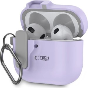 Tech-Protect TECH-PROTECT SLIM HOOK APPLE AIRPODS 4 LAVENDER 1