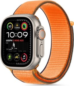 Tech-Protect TECH-PROTECT NYLON APPLE WATCH 6 / 7 / 8 / 9 / 10 / SE (40 / 41 / 42 MM) KUMQUAT 1