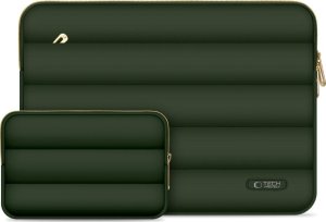 Etui Tech-Protect TECH-PROTECT PUFFY LAPTOP 13-14 ARMY GREEN 1