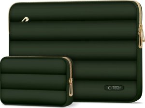 Etui Tech-Protect TECH-PROTECT PUFFY LAPTOP 15-16 ARMY GREEN 2