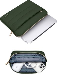 Etui Tech-Protect TECH-PROTECT PUFFY LAPTOP 15-16 ARMY GREEN 5