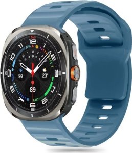 Tech-Protect TECH-PROTECT SILICONE LINE SAMSUNG GALAXY WATCH ULTRA (47 MM) MONTEGO BLUE 1
