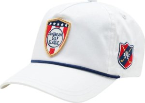 American Needle American Needle Lightweight Rope American Golf Classic Cap 19H001A-AMGC białe One size 1