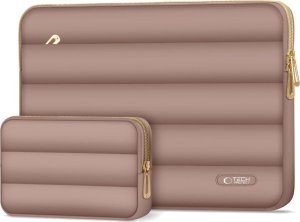 Etui Tech-Protect TECH-PROTECT PUFFY LAPTOP 13-14 WALNUT 2