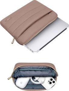 Etui Tech-Protect TECH-PROTECT PUFFY LAPTOP 13-14 WALNUT 5