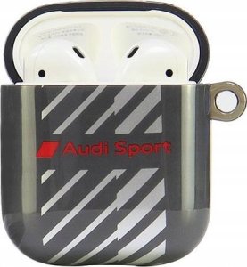 Audi Audi IML Sport AirPods 1/2 cover czarny/  black AUS-IMLAP-RSQ/D1-BK 2