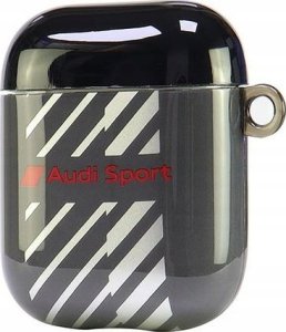 Audi Audi IML Sport AirPods 1/2 cover czarny/  black AUS-IMLAP-RSQ/D1-BK 3