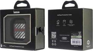 Audi Audi IML Sport AirPods 1/2 cover czarny/  black AUS-IMLAP-RSQ/D1-BK 6