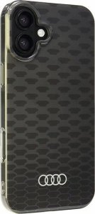 Audi Audi IML Stitching Pattern MagSafe iPhone 16 Plus 6.7" czarny/black hardcase AU-IMLMIP16M-Q5/D3-BK 1