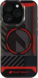 Audi Audi IML Sport MagSafe iPhone 16 Pro 6.3" czarny/black hardcase AUS-IMLMIP16P-RSQ/D2-BK 2