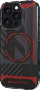 Audi Audi IML Sport MagSafe iPhone 16 Pro 6.3" czarny/black hardcase AUS-IMLMIP16P-RSQ/D2-BK 3