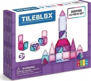 Magformers TILEBLOX ZESTAW PASTELOWY 42 EL. 1
