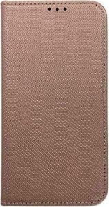 Etui Smart Magnet book iPhone 16 Plus 6,7" różowo złoty/rose gold 1