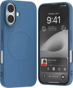 Mercury Mercury MagSafe Semi-Silicone iPhone 16 6,1" niebieski /blue 1
