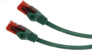 Maclean RJ-45/RJ-45, kat.6, U/UTP, zielony, 2m (MCTV-302G) 2