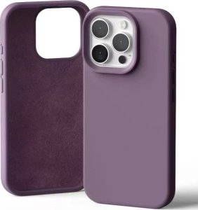 Mercury Mercury Silicone iPhone 16 Pro 6,3" fioletowy /purple 1