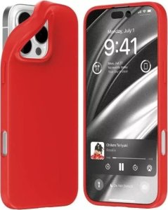 Mercury Mercury Soft iPhone 16 Pro Max 6,9" czerwony/red 1