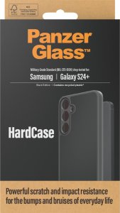 PanzerGlass PanzerGlass HardCase Sam S24+ S926        czarny/black 1221 3
