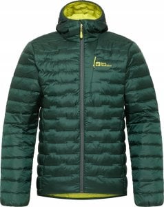 Kurtka męska Jack Wolfskin Jack Wolfskin Passamani Down Hoody M A61831-4161 Zielone M 1