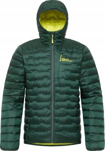 Kurtka męska Jack Wolfskin Jack Wolfskin Passamani Down Hoody M A61831-4161 Zielone M 12