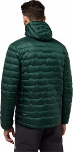 Kurtka męska Jack Wolfskin Jack Wolfskin Passamani Down Hoody M A61831-4161 Zielone M 2