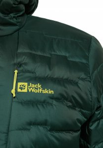 Kurtka męska Jack Wolfskin Jack Wolfskin Passamani Down Hoody M A61831-4161 Zielone M 10