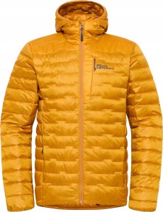 Kurtka męska Jack Wolfskin Jack Wolfskin Passamani Down Hoody M A61831-M0043 Pomarańczowe L 1