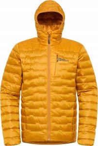 Kurtka męska Jack Wolfskin Jack Wolfskin Passamani Down Hoody M A61831-M0043 Pomarańczowe L 11