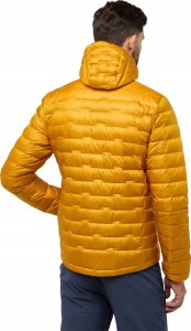 Kurtka męska Jack Wolfskin Jack Wolfskin Passamani Down Hoody M A61831-M0043 Pomarańczowe L 2