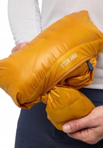 Kurtka męska Jack Wolfskin Jack Wolfskin Passamani Down Hoody M A61831-M0043 Pomarańczowe L 3