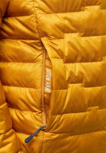 Kurtka męska Jack Wolfskin Jack Wolfskin Passamani Down Hoody M A61831-M0043 Pomarańczowe L 4