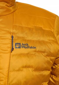 Kurtka męska Jack Wolfskin Jack Wolfskin Passamani Down Hoody M A61831-M0043 Pomarańczowe L 9