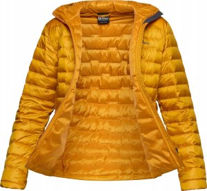 Kurtka męska Jack Wolfskin Jack Wolfskin Passamani Down Hoody M A61831-M0043 Pomarańczowe L 10