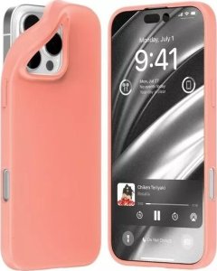 Mercury Mercury Soft iPhone 16 Pro Max 6,9" różowy/pink 1