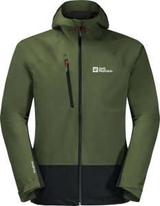 Kurtka męska Jack Wolfskin Jack Wolfskin Eagle Peak 2l Jkt M 1112993-4129 Zielone 3XL 1