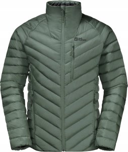 Kurtka męska Jack Wolfskin Jack Wolfskin Passamani Down Jkt M 1207151-4311 Zielone L 1