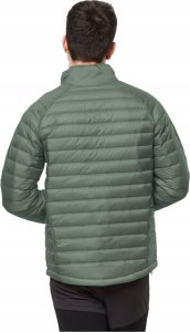 Kurtka męska Jack Wolfskin Jack Wolfskin Passamani Down Jkt M 1207151-4311 Zielone L 2